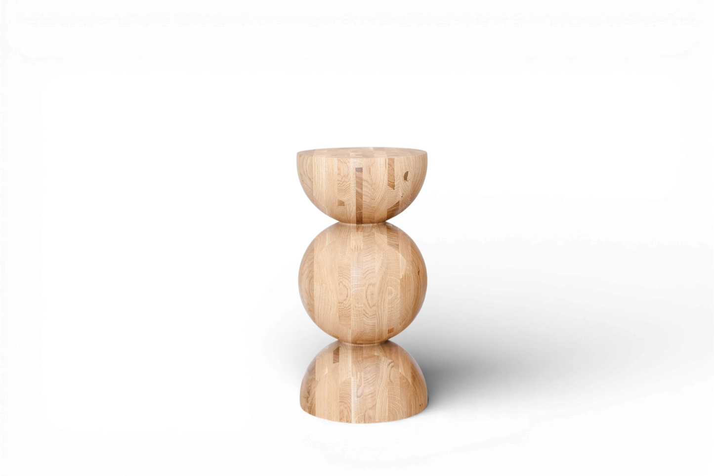 Table basse en bois, Table en bois de chêne naturel, Table basse scandinave, Table basse originale, Table de salon