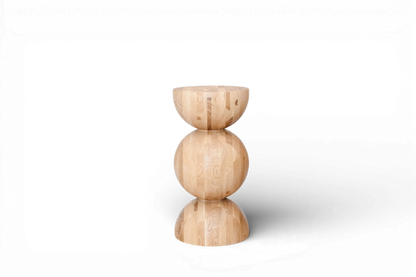 Table basse en bois, Table en bois de chêne naturel, Table basse scandinave, Table basse originale, Table de salon