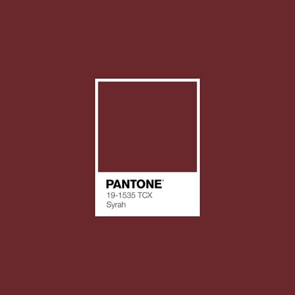Burgundy Gloss Birch Wood Furniture Leg for Kitchen Island – Pantone Syrah, H943 mm